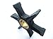 SouthMarine Boat Engine Water Pump Impeller 18-3003 377178 775519 777833 0377178 0775519 077833 for Johnson Evinrude OMC BRP 9.5HP 10HP Outboard Motor
