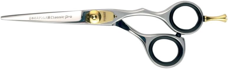 Samurai Classic Pro 6.0' Semi Offset Japanese Stainless Steel Scissors