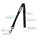WINSEE Dog Seat Belt, 3 in 1 Multifunctional Pet Safety Belt Bungee Dog Car Harness with 2 Hook Latch & 1 Seatbelt Buckle, Swivel Aluminum Carabiner,Retractable Vehicle Harness