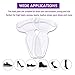 High Heel Cushion, Shoe Pads for Too Big Shoes, Anti-Slip Heel Grips Inserts Liners Foot Insoles for Women, Pack of 3