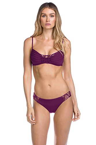 Becca by Rebecca Virtue Women's No Strings Attached Classic Bikini Top