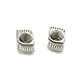 TOPINSTOCK 20x20 European Aluminum Extrusions Slim T-Nut M5 Thread Pack of 100