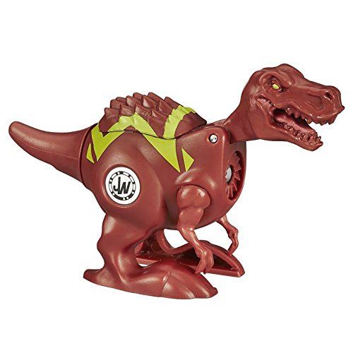 Jurassic world brawlasaurs tyrannosaurus rex figure