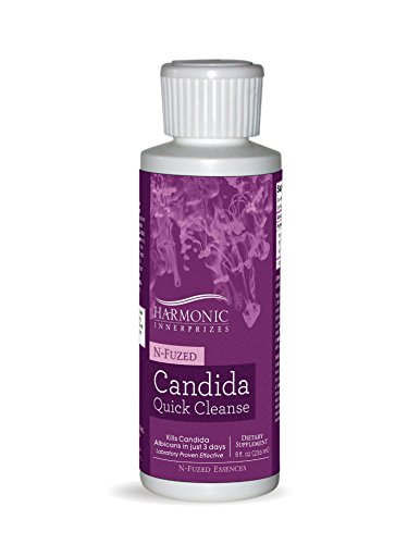 Harmonic Innerprizes n-fuzed Candida, 8 Fluid Ounces