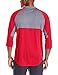adidas Mens Fielder's Choice 3/4 Sleeve Henley