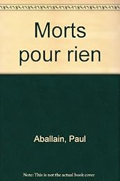 Morts pour rien
