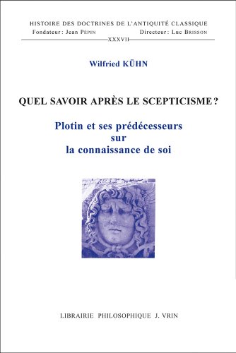 Quel savoir après le scepticisme ?