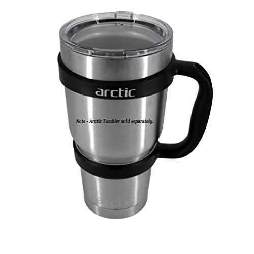 30 oz Arctic Tumbler Handle Fits Yeti, Ozark Trail Tumblers Great