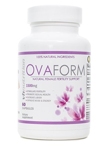 VH Nutrition | OvaForm | Female Fertility Booster Supplement | Conception and Pregnancy Pills for Women | Supplements for Pregnancy