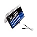 eBoTrade 10 Pieces Tungsten Carbide Rotary Burr Set, 1/8
