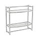 Zenna Home Wall Shelf, Chrome