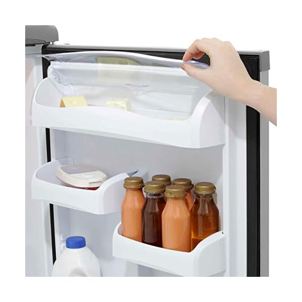 HOTPOINT RLA36G 60cm Wide Under Counter Freestanding Fridge - Graphite