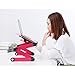 Beebay Laptop Stand with Big Cooling Fan,Adjustable Desk for Bed,Sofa,Portable Cozy Desk at Homethumb 3