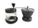 DuraCasa Manual Coffee Grinder Burr Coffee Grinder - Coffee Maker With Grinder For Espresso - Roasted Coffee Bean Grinder - Burr Grinder Coffee Mill - Best Manual Coffee Grinder Period!