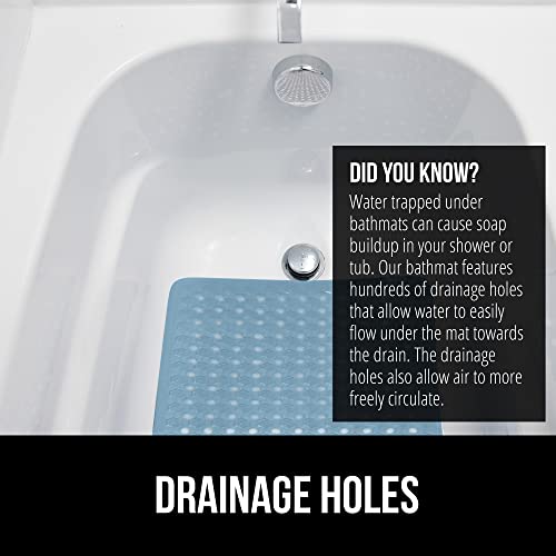 The Original Gorilla Grip Patented Shower and Bathtub Mat, 35x16, Long