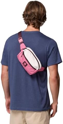 Unisex Trail Traveler Hip Pack, Hüfttasche, Meersalz/Rosette/Moonvista, Einheitsgröße