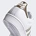 adidas Originals womens Superstar Sneaker, White/Cyber Metallic/White, 8 US