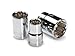 TEKTON 1/2-Inch Drive Socket Set, Inch, Cr-V, 3/8-Inch - 15/16-Inch, 10-Sockets | 1205