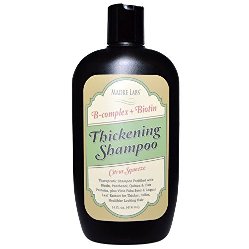 Madre labs, thickening shampoo. citrus squeeze, 14 fl o…