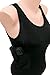 Graystone Holster Tank Top Shirt Concealed Carry Clothing for Women Concealment Compression CCW Tactical Clothes (Large, Black)