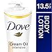 Dove Body Lotion, Cream Oil Intensive, 13.5 Ounce (Pack of 3)