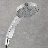 Mira Citrus Shower Head 110mm Chrome 5 Spray Modes Rub-Clean Nozzles view 9
