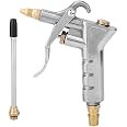 Pistola Sigillante Pneumatica Per Colla A Vetro – 300-600ml Con 8 Teste Di Calafataggio, Perfetta Per Lavori Professionali