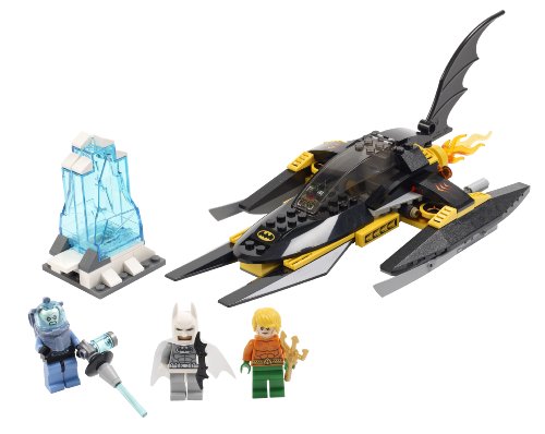 LEGO Super Heroes Arctic Batman vs Mr Freeze 76000