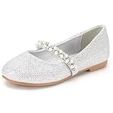 DREAM PAIRS Girls Toddler/Little Kid/Big Kid Serena-100 Mary Jane Ballerina Flat Shoes