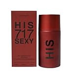 His 717 Sexy 3.3 Ounces Eau de Toilette Spray