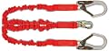 Guardian Fall Protection 01298 4.5 to 6-Foot Double Leg with Rebar Hook Ends