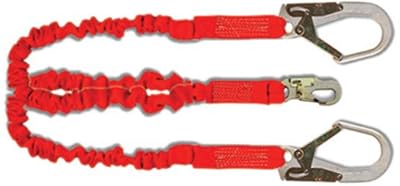 Guardian Fall Protection 01298 4.5 to 6-Foot Double Leg with Rebar Hook Ends