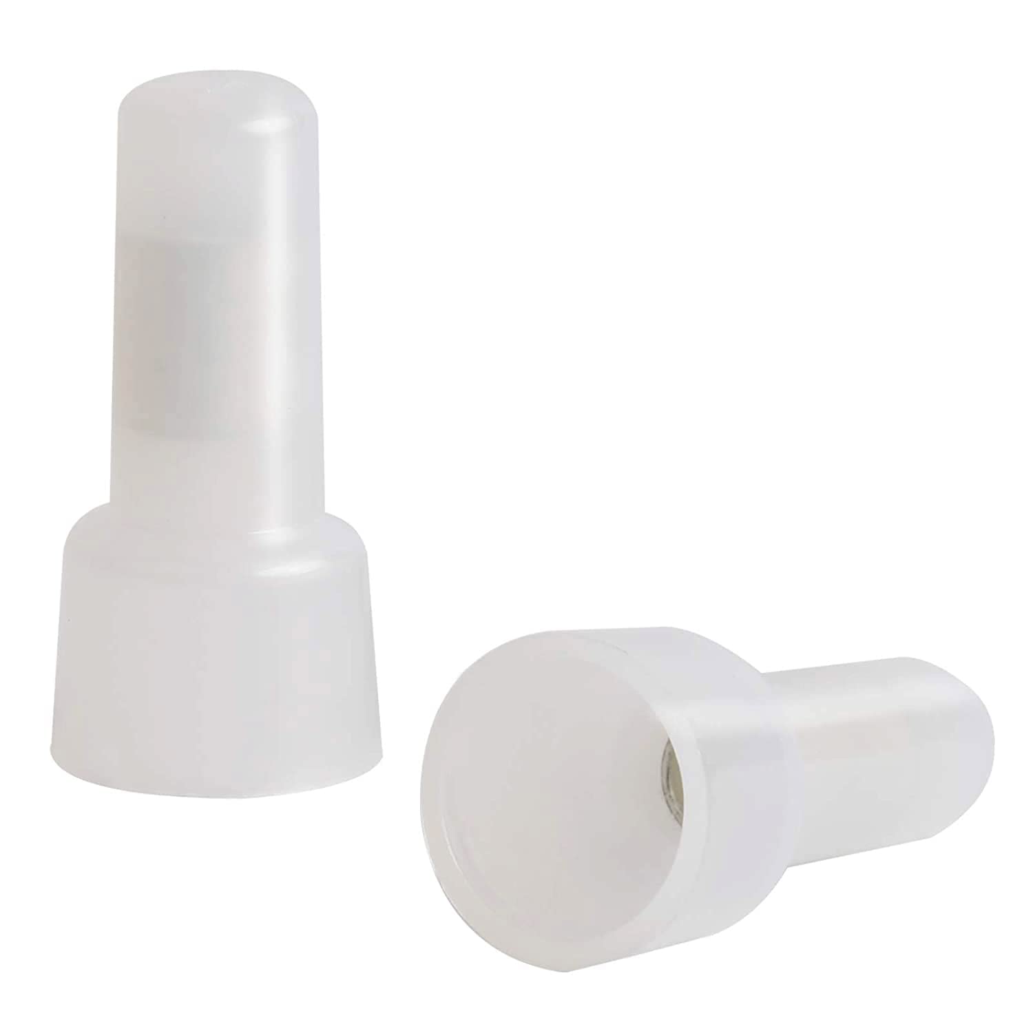 SHANFEILU Closed End Crimp Connector CE1 Aluminum Core Quick Connector Crimp Cap Wire End Terminals 300pcs 22-16 AWG