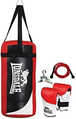 lonsdale boxing set