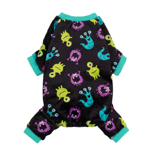 Fitwarm Cute Monster Halloween Dog Pajamas