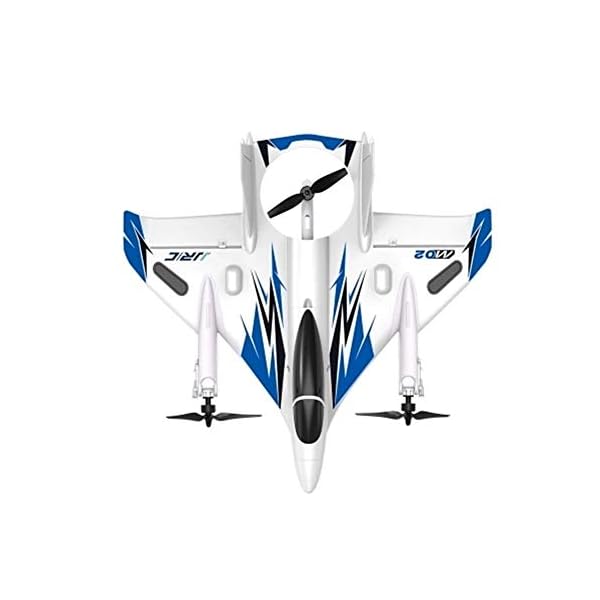 MAATCHH Fernbedienung Flugzeug 2.4G 6CH 3D / 6G RC Flugzeug Brushless Multi-Motor Vertikal Takeoff Flugzeug (Farbe… – Bild 5