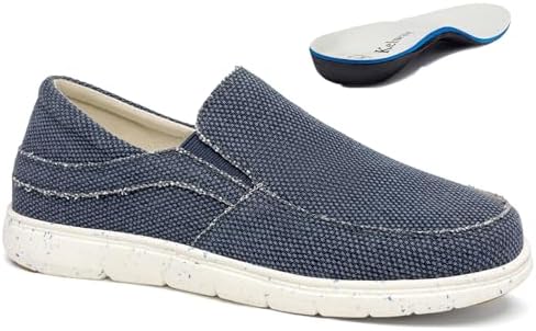 Justin Hazer Denim Casual Hudson Moc Toe Denim Blue Men SZ 11.5 Shoe Loafer Amazon.com | Justin Men main image 3