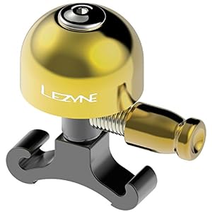 Lezyne Classic Brass Cycling Bell