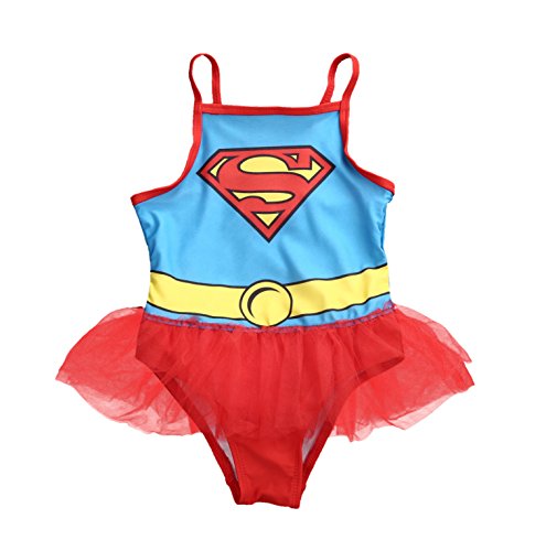 Kiddomania Baby Toddler Boy/ Girl Superhero Bodysuit Romper Onesie Costume