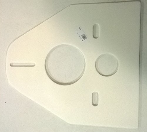 Toilet/Bidet Foam Pad Wall Hung Protector - Anti Breakage - Silicone Free Inst