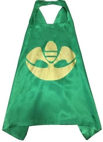 Fun Collection NEW Superhero PJ Masks Cape Mask Set Owlette Catboy Cosplay Kids Costume Party