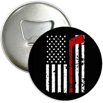 USA Hockey Refrigerator Magnets Beer Bottle Opener Coke Bottle Wine Soda Openers Kitchen Magnet for Home Decor Pocket Size