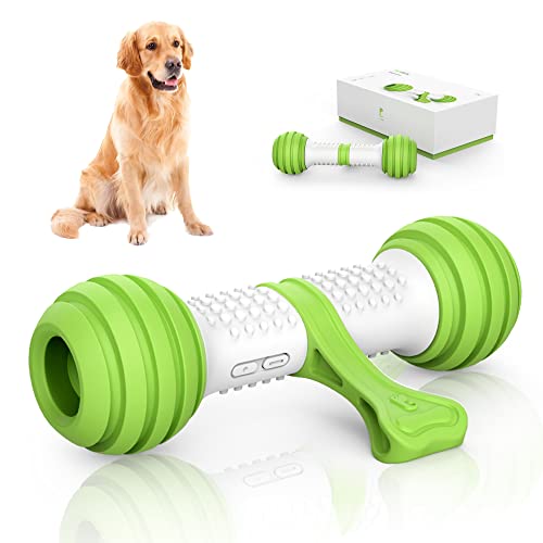 PETGEEK Automatic Dog Bone Toy, Smart Interactive Pet Toys for boredoms