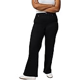 Torrid Women's Plus Size Bombshell Wide-Leg High-Rise Jean