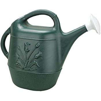 Cado 63065 2Gal Watering Can, Hunter Green, 2 gallon