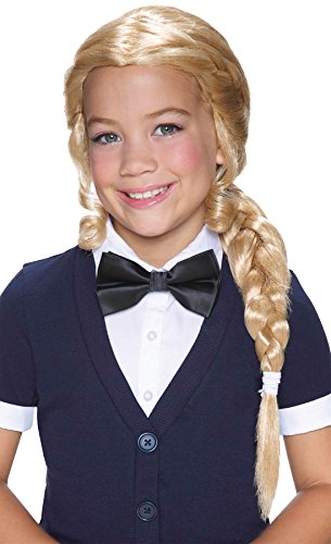 Alice Blonde Braided Girls Wig