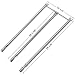 SHINESTAR 7506 Stainless-Steel Burner Tube Set for Weber Genesis 1000, Genesis 1000LX, Genesis Gold B/C Replacement, 29 inch Burner Tube 20428 Replace for Weber Genesis Grill Parts (SR036A) primary