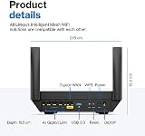 Linksys Hydra 6 AX3000 Dual Band Mesh WiFi 6 Router Gaming Router view 11