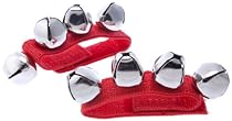 D'Luca N11-4RD Band Jingle Bells, Red
