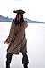 Exact Johnny The Sparrow Coat Pirate Costume Jacket M/L/XL